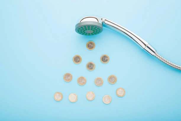 pommeau douche et pièces monnaie - solest energies - entzheim