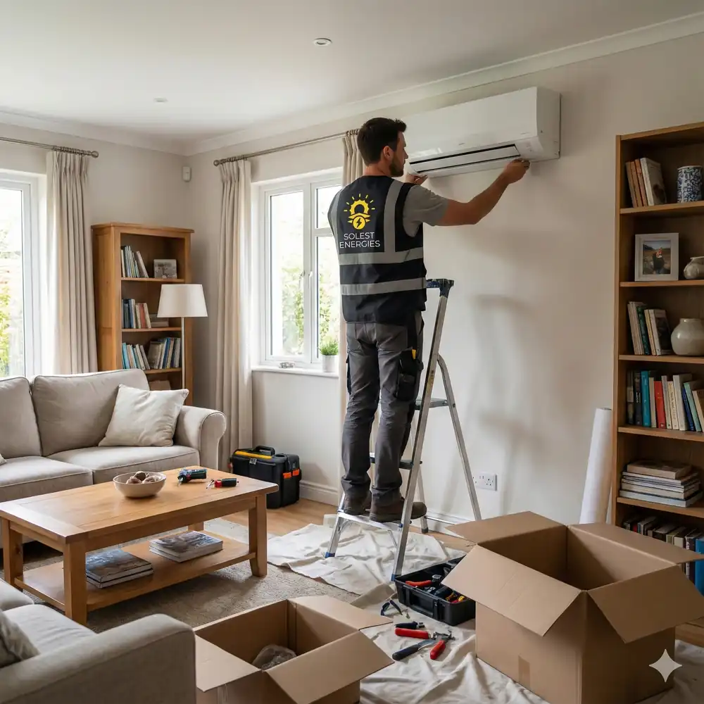 installation climatisation reversible Alsace RGE QualiPAC – technicien SOLEST ENERGIES