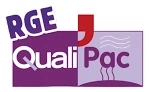logo rge qualipac - solest energies - entzheim