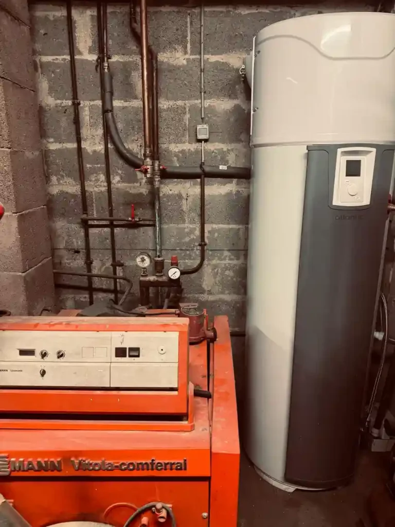 Remplacement cumulus electrique par chauffe-eau thermodynamique a Colmar Haut-Rhin 68 - solest energies