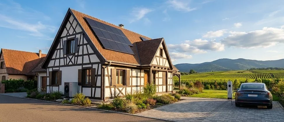 Solutions rénovation énergétique à Erstein Alsace - Installateur RGE SOLEST ÉNERGIES