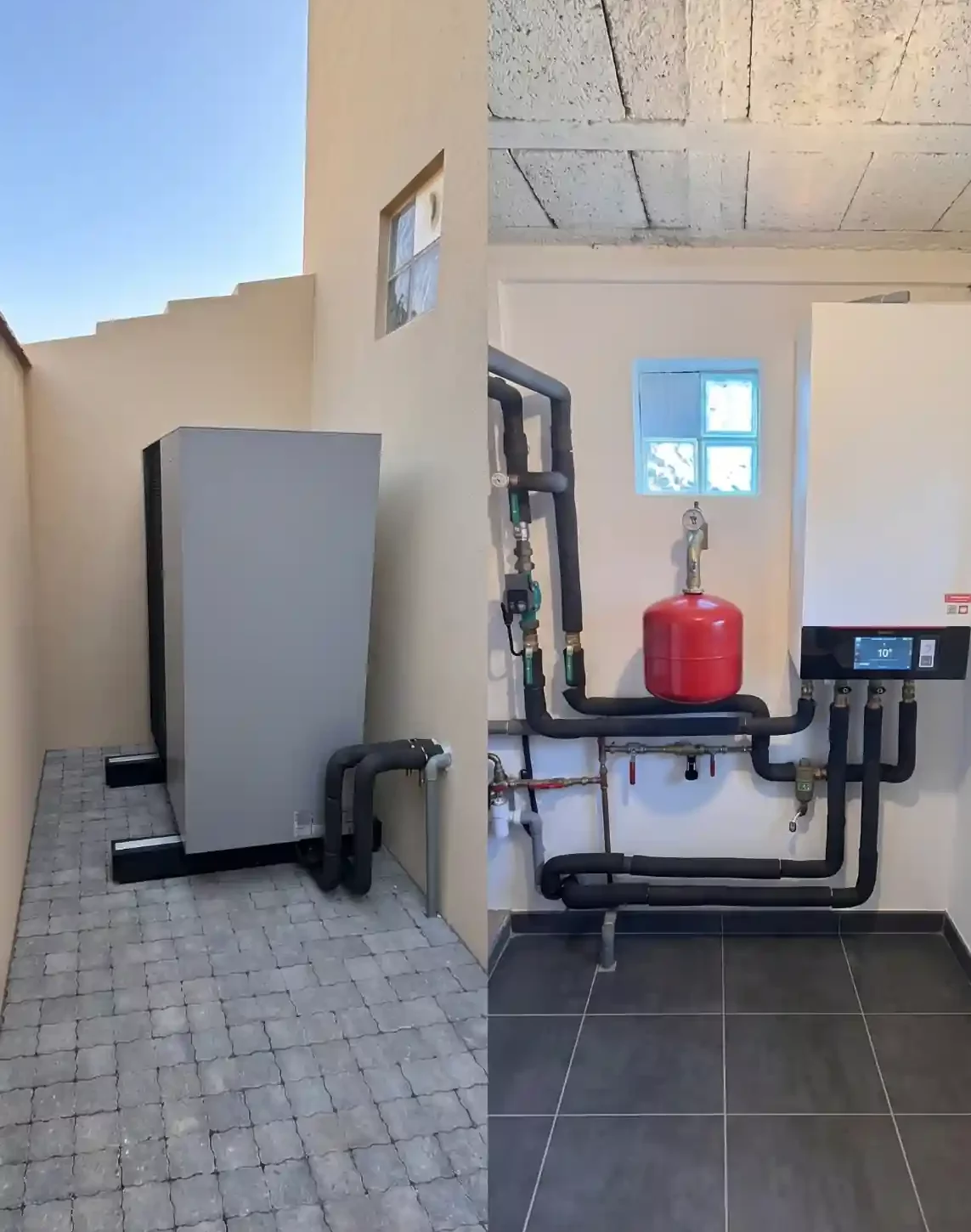 Pompe à chaleur air-eau installée par SOLEST ÉNERGIES à Meistratzheim (Bas-Rhin 67)