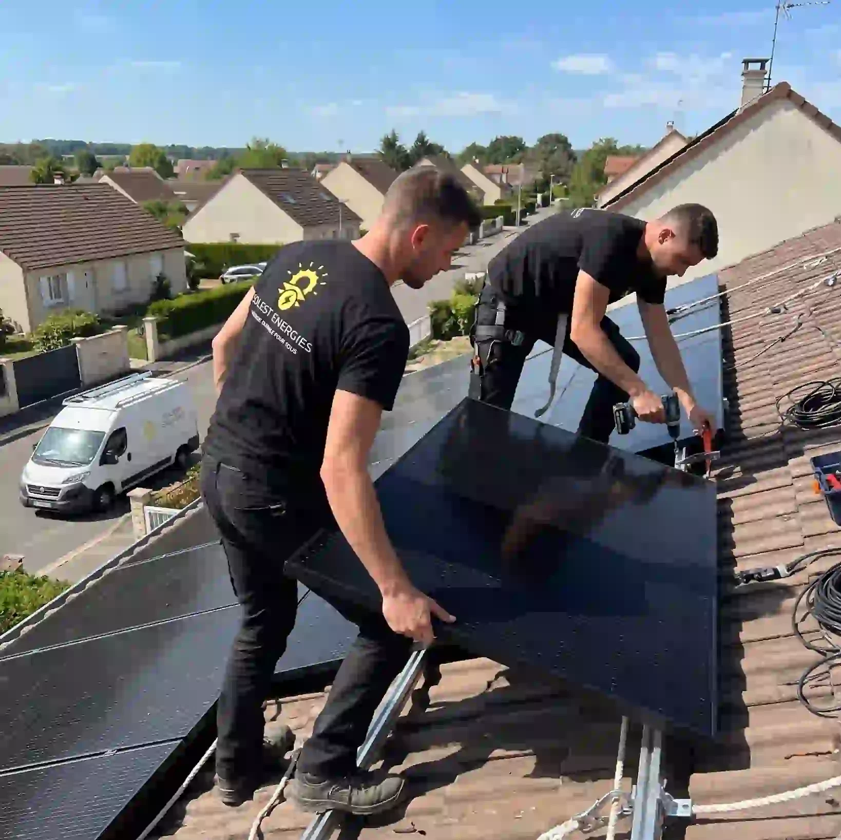 Pose de panneaux photovoltaïques en Alsace par un installateur RGE QualiPV