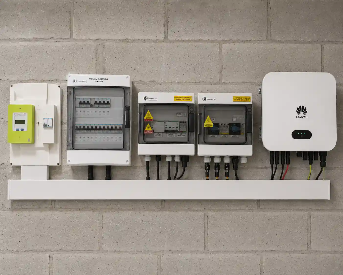 Panneaux photovoltaïques Bourgeois Global posés en surimposition sur tuiles mécaniques à Seltz Bas-Rhin par Solest Énergies