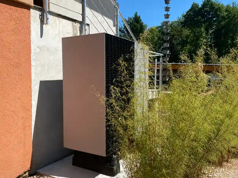 Pompe à chaleur R290 haute température Viessmann installée à Liepvre par Solest Énergies