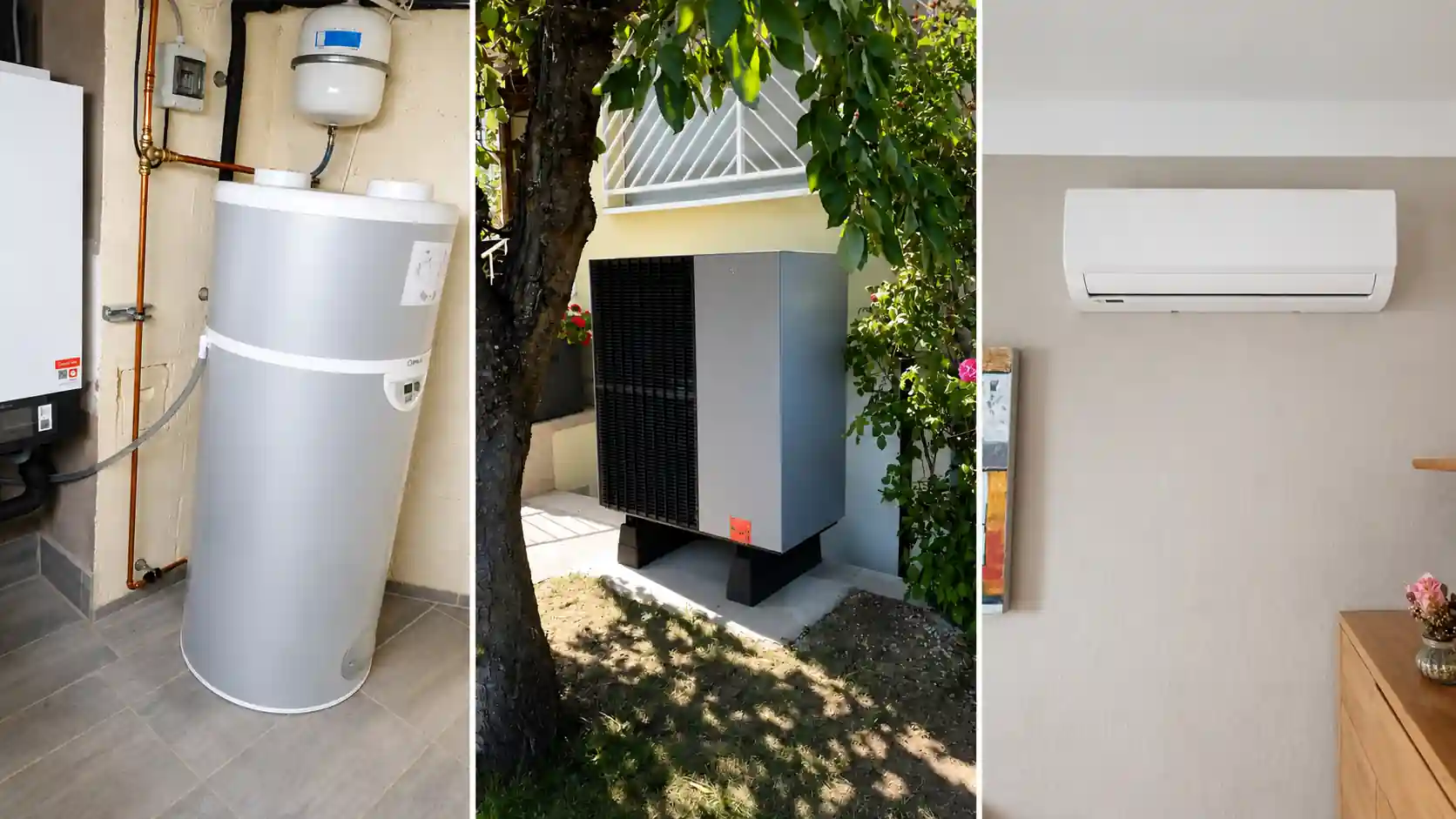 Rénovation énergétique combinée à Colmar par Solest Énergies : PAC R290, climatisation et chauffe-eau thermodynamique